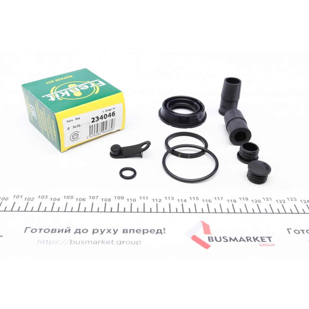Ремкомплект супорта (заднього) BMW 2 (F45/F23)/X1 (F48)/Mini Mini 13- (d=34mm) (Ate)