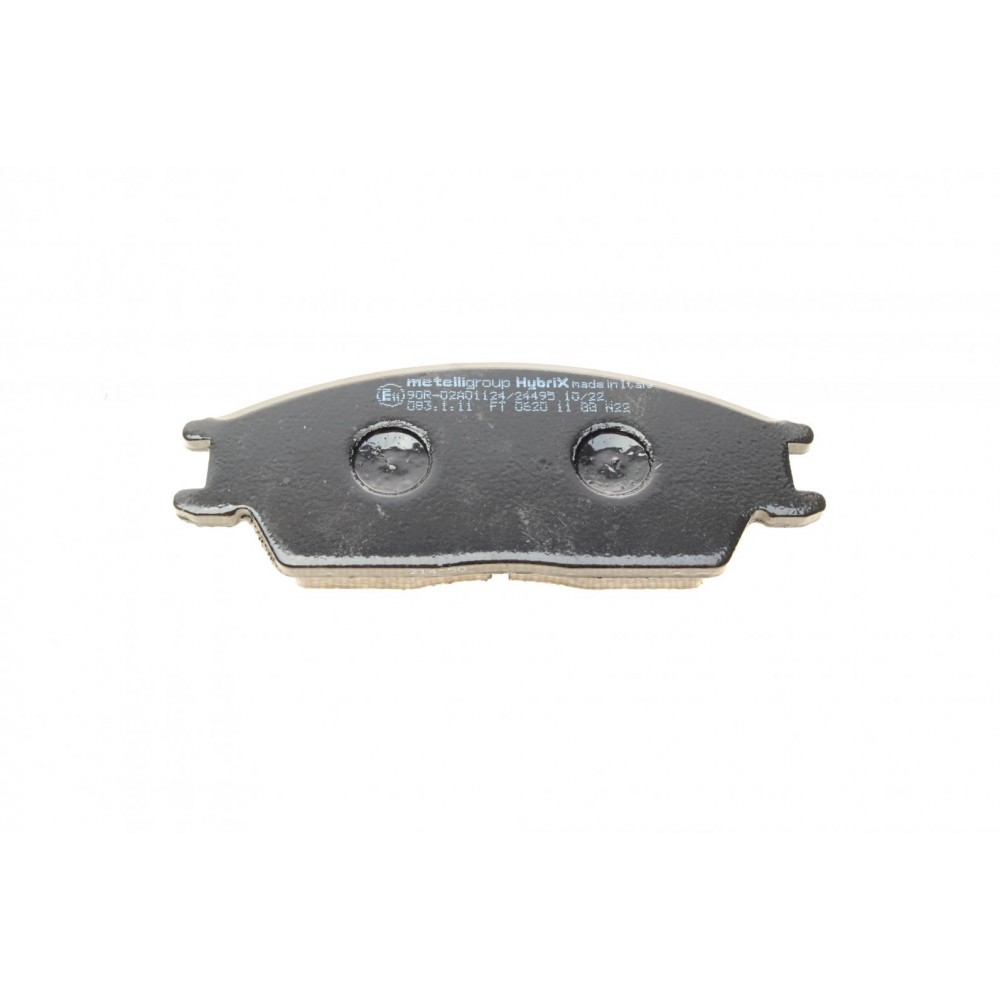Колодки гальмівні (передні) Hyundai Accent I/II 94-05/Getz 02-10/Elantra 90-00/Pony 85-95
