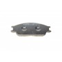 Колодки гальмівні (передні) Hyundai Accent I/II 94-05/Getz 02-10/Elantra 90-00/Pony 85-95