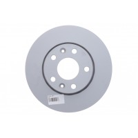 Диск гальмівний (передній) Renault Megane/Laguna/Scenic 08-/Duster 12- (280x24) (з покр.) (вентил.)