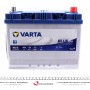 Акумуляторна батарея 72Ah/760A (261x175x220/+R/B01) (Start-Stop EFB) Blue Dynamic N72 Азія