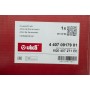 Піввісь (передня) Skoda Fabia/Roomster/VW Polo 06-15 (L) (26x36x558.5)
