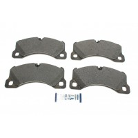 Колодки гальмівні (передні) Porsche Cayenne 02-/Macan 14-/Panamera 10-16/VW Touareg 02-