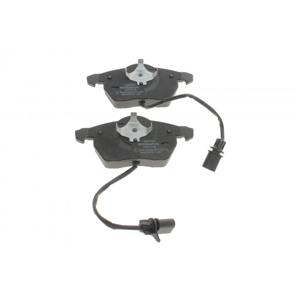 Колодки гальмівні (передні) Audi A4/A6/Skoda Superb/VW Passat 1.9TDI/2.5TDI 96- (з датчиками)