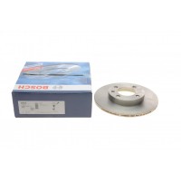 Диск гальмівний (передній) VW Caddy 82-92/Golf 74-99/Passat 73-88/Polo 95-02 (239x12)(з покр)(повний)