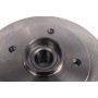 Диск гальмівний (задній) Citroen C4/Peugeot 207/307 05- (249х9) (+ABS) (з підшипником) (d=30)