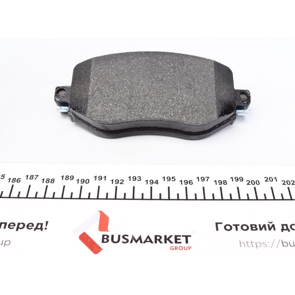 Колодки гальмівні (передні) Renault Megane IV 15- (TRW) Q+