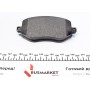 Колодки гальмівні (передні) Renault Megane IV 15- (TRW) Q+