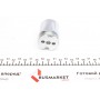 Поршень супорта (заднього) Citroen C4/Toyota Avensis 06- (38x50.35mm) (Bosch)