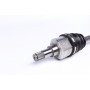 Піввісь Ford Focus 98-04 (L) (25х23х633)