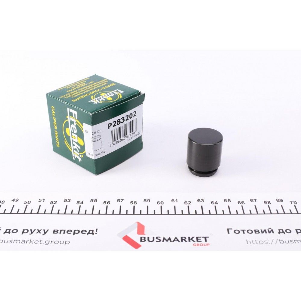 Поршень супорта (заднього) Audi Q7 06-15/VW Touareg 02-10 (28x32mm) (Brembo)