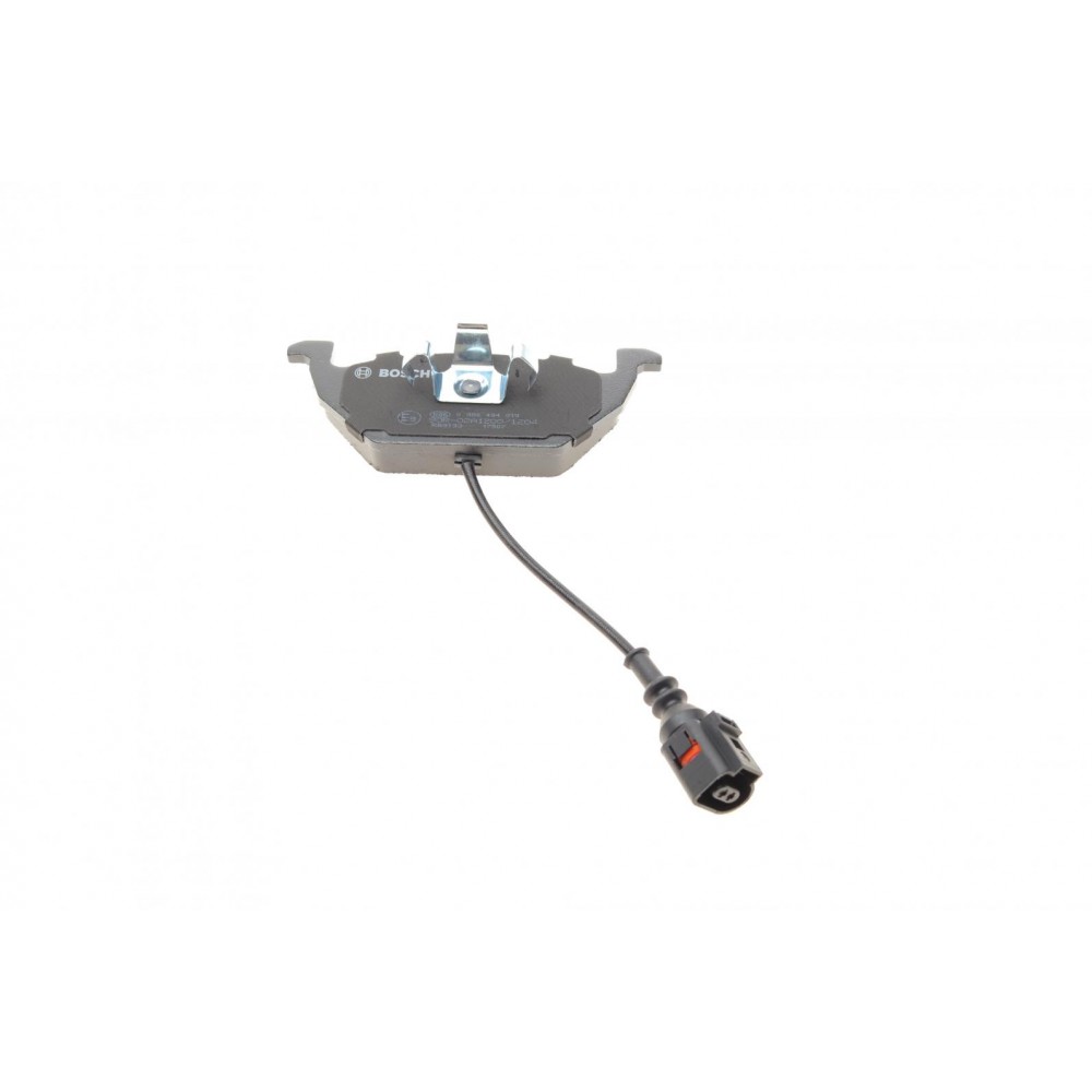 Комплект гальмівних колодок (передніх) Audi A3/Skoda Octavia 96-13/Fabia 99-/VW Caddy/Golf 96-15 (+датчик)
