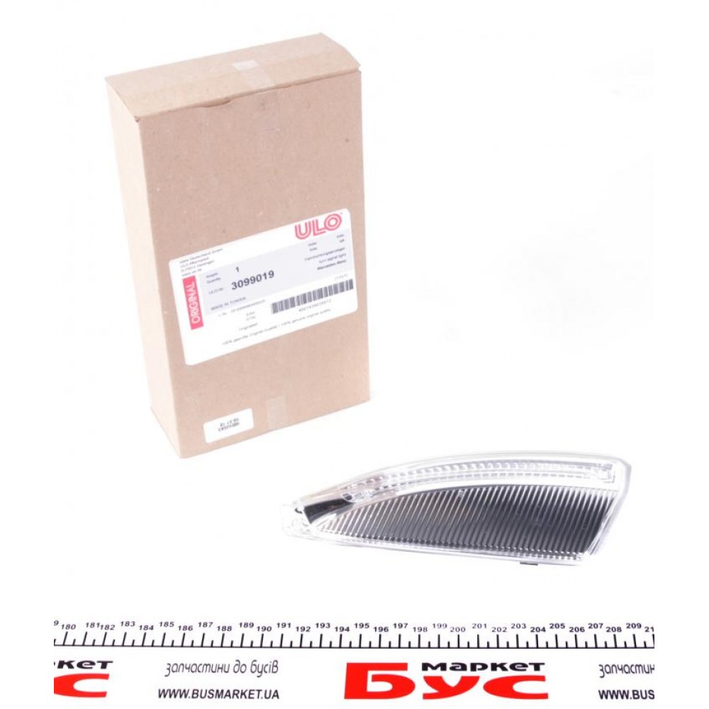 Повторювач повороту на дзеркало MB (W204/S204) 07-14 (L)