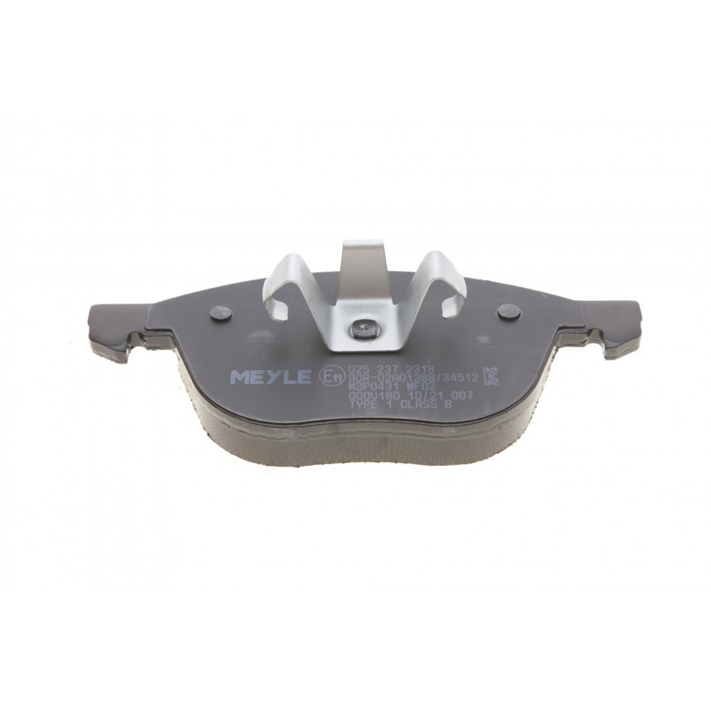 Колодки гальмівні (передні) Ford Focus II-III/Kuga/Connect/Mazda 3/5/Volvo C30/C70/S40 03-