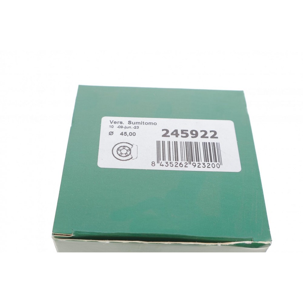Ремкомплект супорта (переднього) Toyota Land Cruiser 00-09 (d=45mm) (Sumitomo)(+ 4 поршня)