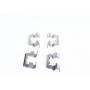 Планка супорта (заднього) прижимна (к-кт) Hyundai Accent 98-05 (Mando)