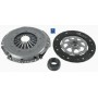 Комплект зчеплення Audi A4/A6/Skoda Superb/VW Passat 1.8/2.0 94-05 (d=228mm) (+вижимний)