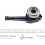 Комплект зчеплення Renault Master/Trafic 1.9dCi 01-03 (d=240mm), 59/60/74/75kw (+вижимний)