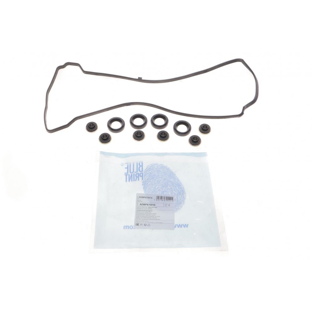 Прокладка кришки клапанів Honda Accord VII/ Civic (VII/ VIII) 2.0-2.4 01- (к-кт)