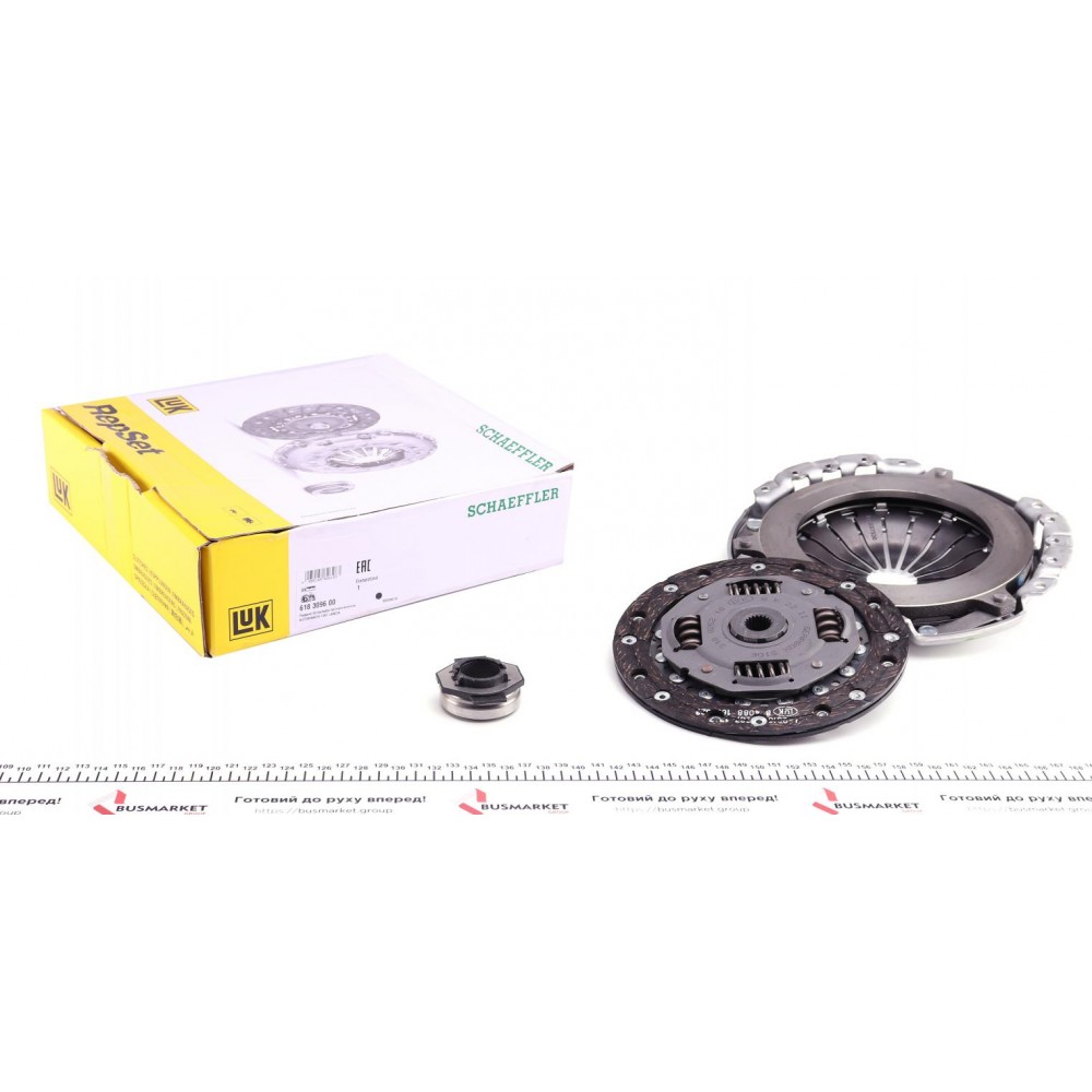 Комплект зчеплення Fiat Panda 1.1/1.2 LPG/Natural Power 03-