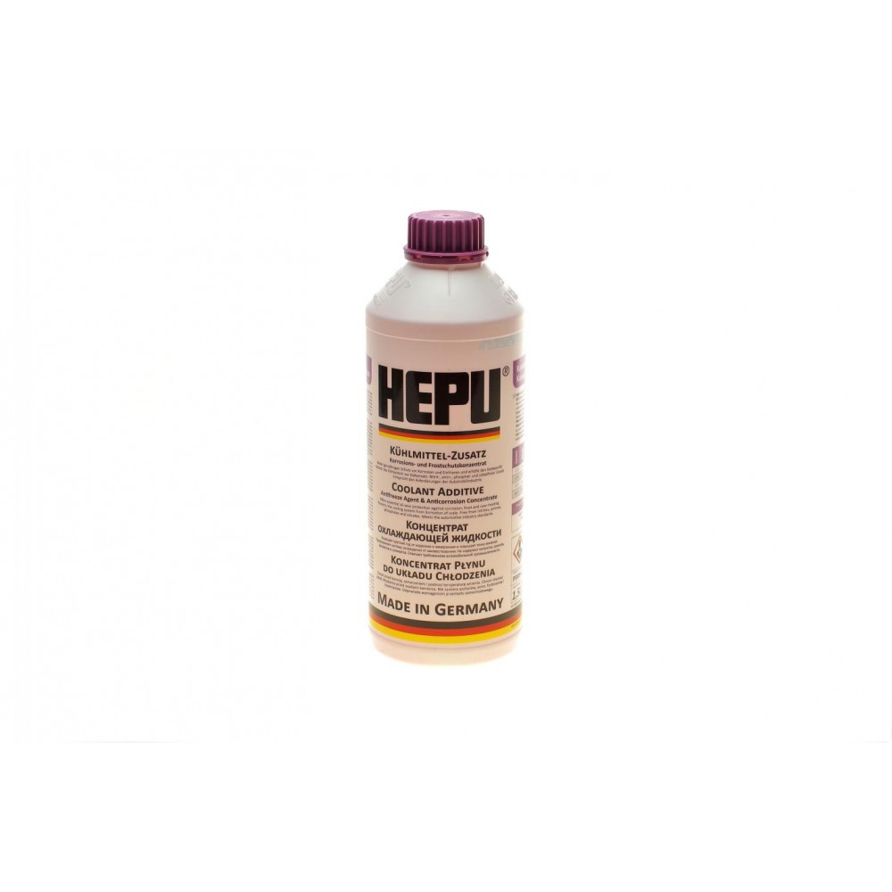 Антифриз (фіолетовий) G12 SuperPlus (1.5L)