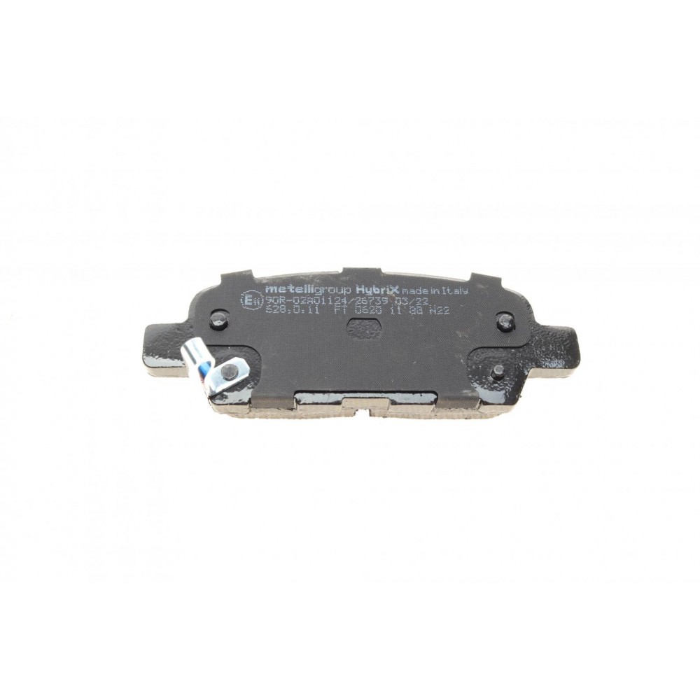 Колодки гальмівні (задні) Renault Koleos/Nissan Juke/Leaf 10-/Qashqai 07-13/X-Trail 01-13/Suzuki 05