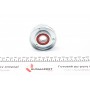 Ролик генератора Skoda Octavia 1.9TDI 96- (натяжний) (70х24)