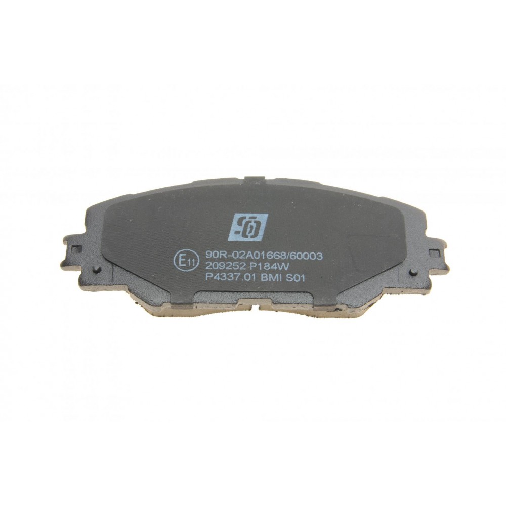 Колодки гальмівні (передні) Toyota Auris 10-18/Prius 08-/Rav4 III/IV 06-