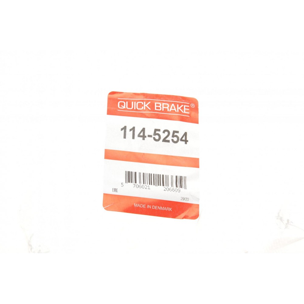 Ремкомплект супорта (переднього) Ford Transit 00-06 (d=48mm) (+ поршень)