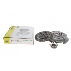 Комплект зчеплення Toyota Avensis 97-08 (d=220mm) (+вижимний)