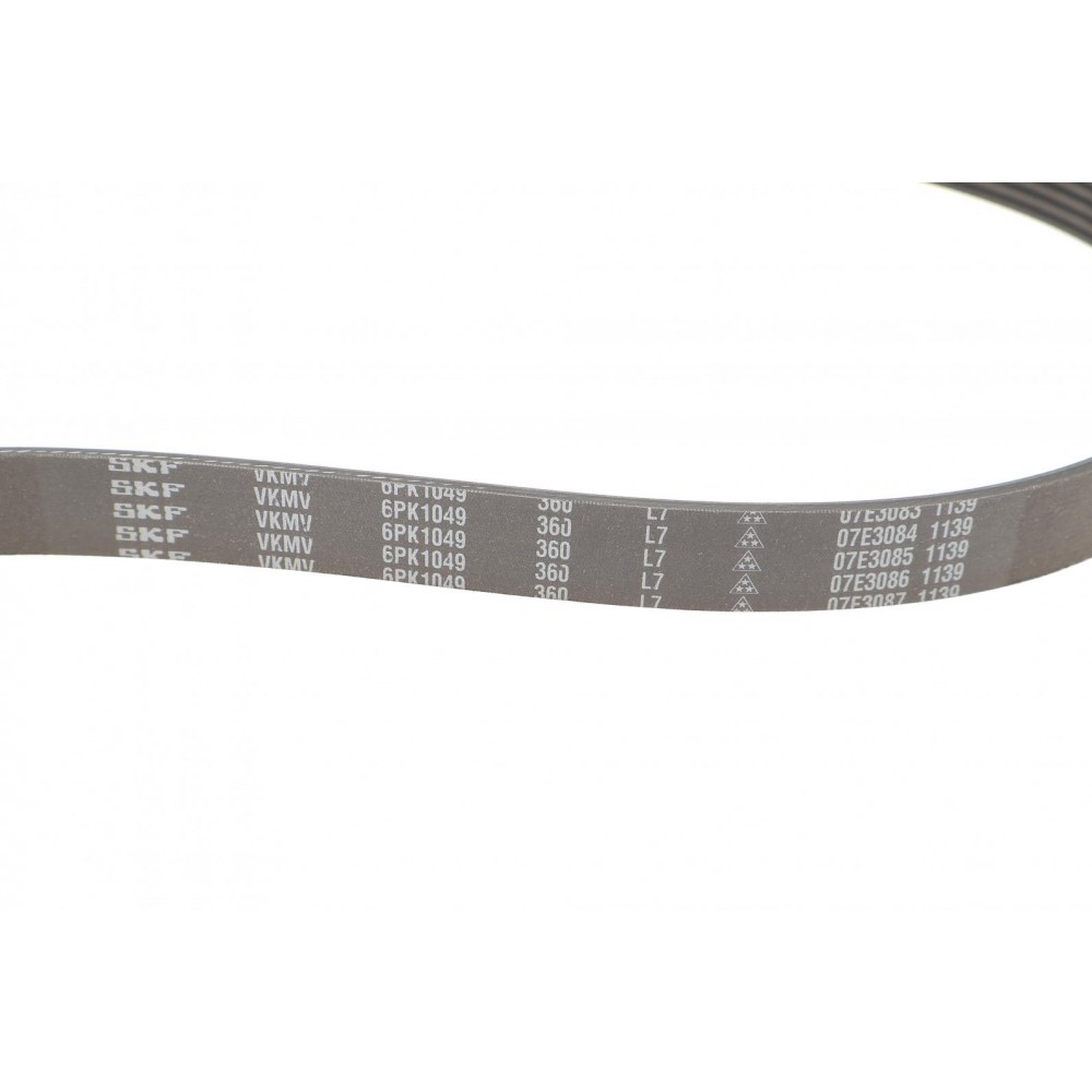 Комплект ременя генератора Citroen C2/C3/C4/Peugeot 207/307 1.1-1.6 02- (6PK1049)