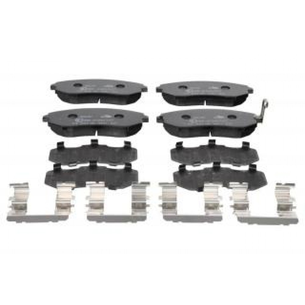 Колодки гальмівні (передні) Subaru Forester 02-/Impreza 00-/Legacy 03-14/Outback 03- (Tokico)