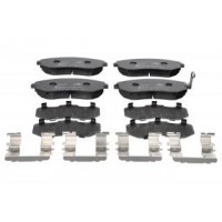Колодки гальмівні (передні) Subaru Forester 02-/Impreza 00-/Legacy 03-14/Outback 03- (Tokico)