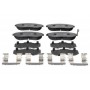 Колодки гальмівні (передні) Subaru Forester 02-/Impreza 00-/Legacy 03-14/Outback 03- (Tokico)