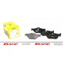 Колодки гальмівні (задні) BMW 1(E81/82/87)/3 (E90-E93)/X1 (E84) 03-13 (Teves) Q+