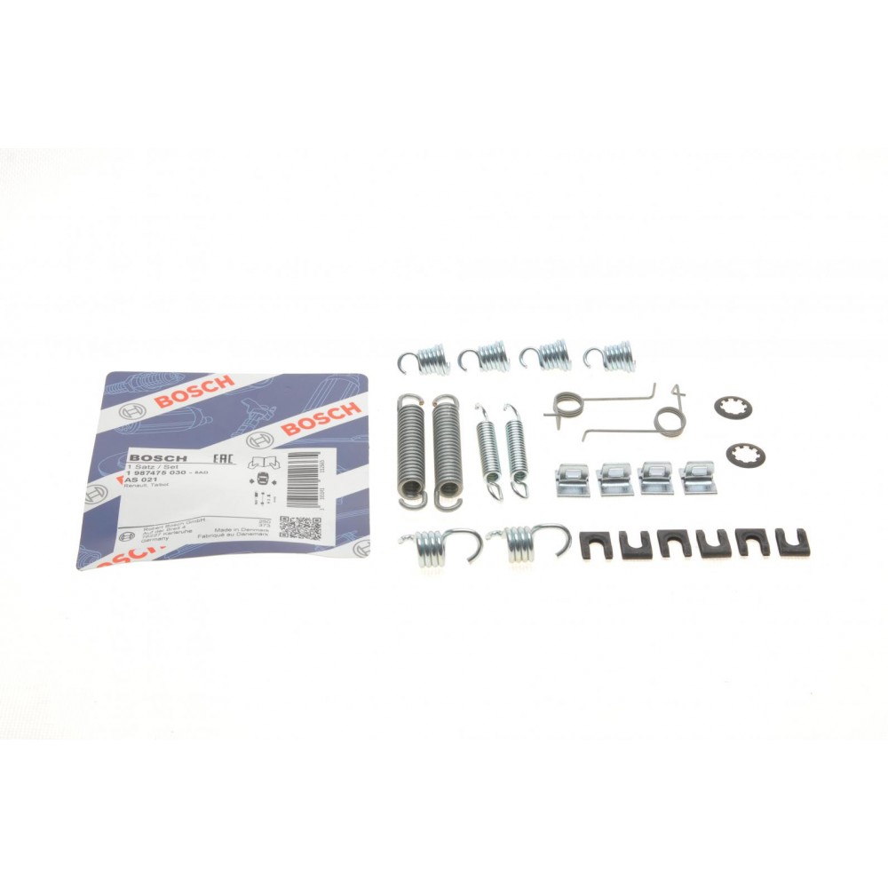 Комплект пружинок колодок ручника Renault Espace 84-96/Peugeot 204/304/305/69-90