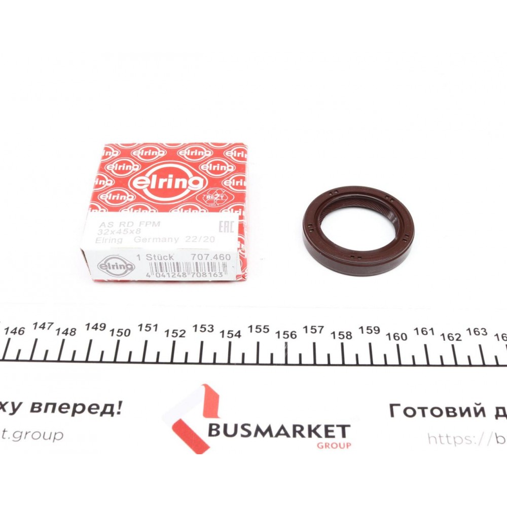 Сальник розподільного валу (передній) Subaru Forester 2.0 97- (32x45x8)