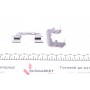 Колодки гальмівні (передні) Hyundai Sonata VI 11-14//Kia Optima 10-