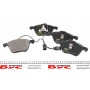 Колодки гальмівні (передні) Seat Alhambra/VW Sharan 1.8-1.9 TDI 95-10 (з датчиками) Q+ (161.6x74.5)