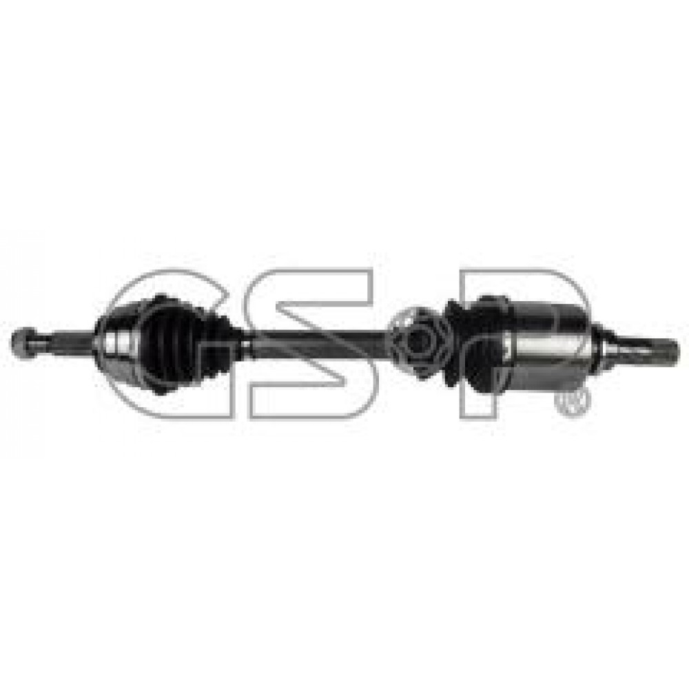 Піввісь Renault Kangoo 1.5 dCi 05- (L) (23x26x606x44T) (+ABS)