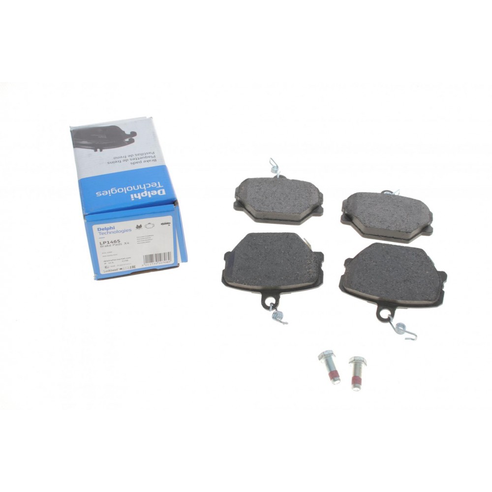 Колодки гальмівні (передні) Smart Cabrio 00-04/City Coupe 98-04/Roadster 03-05/Fortwo 04- (Bosch)