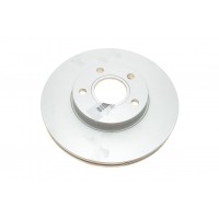 Диск гальмівний (передній) Ford C-max/Focus/Volvo C30/C70/S40/V50 04- (278x25) PRO+