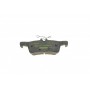 Колодки гальмівні (задні) Ford Fiesta 1.0 EcoBoost 17-/Peugeot 308 1.6 HDi 14- (Teves) Q+