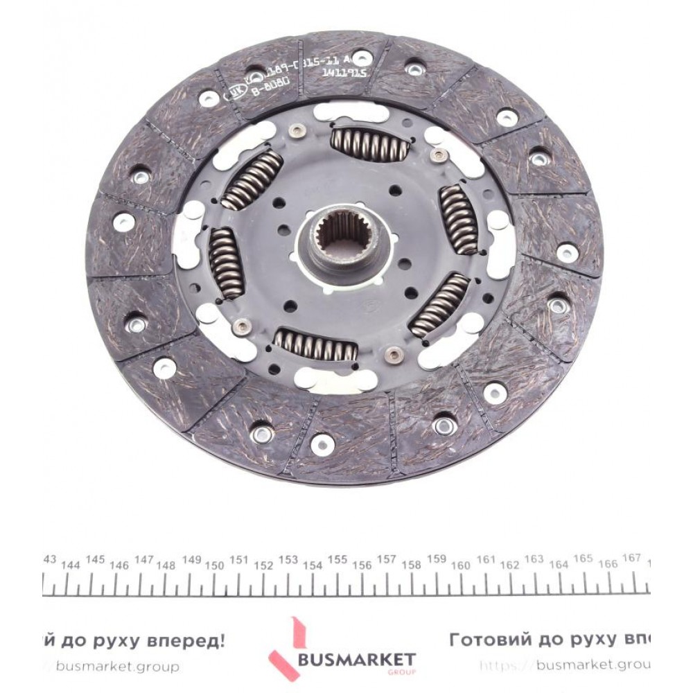 Комплект зчеплення VW Passat/Audi A4/A6 1.9 TDI 95-01