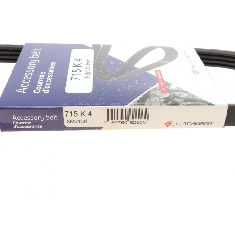 Ремінь генератора Renault Logan/Sandero 1.4-1.6 07-/Chevrolet Matiz 1.0 05-/Kalos/Aveo 1.2 04