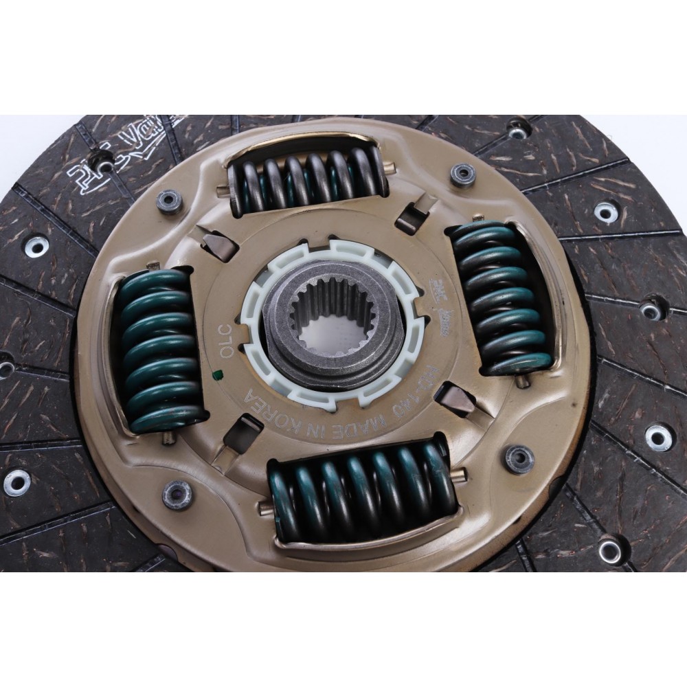 Комплект зчеплення Hyundai Accent III/i30/Kia Rio II/III 1.4/1.6 05- (+вижимний) (d=215mm) z=20