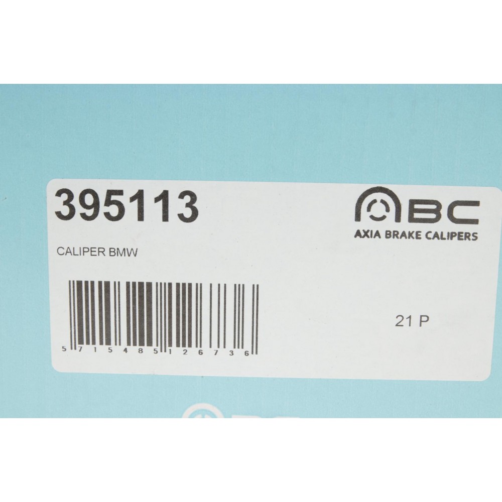 Супорт гальмівний (задній) (R) BMW X1 (F48) 14-/X2 (F39) 18- (d=34mm) (ATE)