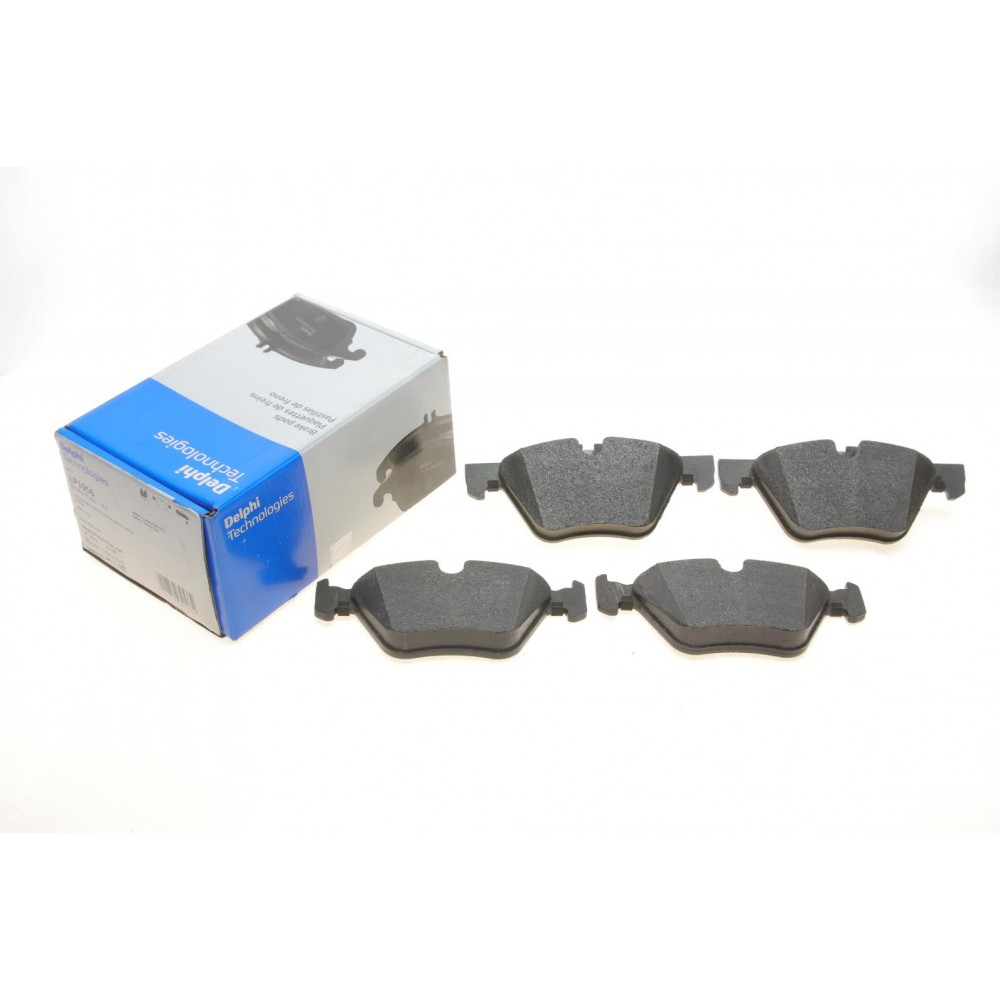 Колодки гальмівні (передні) BMW 3 (E90/E91/E92) 07-13/5 (E60/E61) 03-10/X1 (E84) 09-15