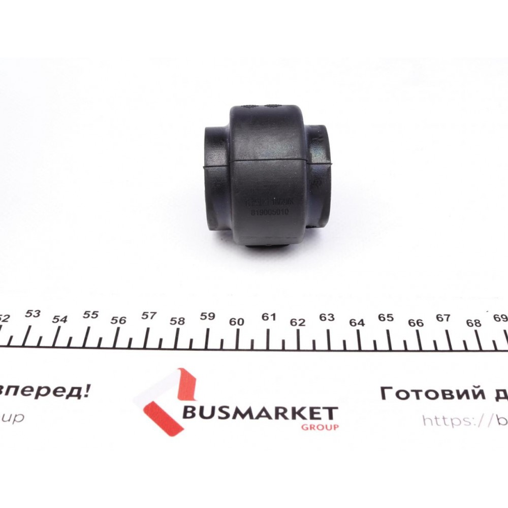 Втулка стабілізатора (переднього) Audi A4/A6/A8/VW Passat 1.9-2.5 TDi 96- (d=25mm)