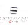 Ремкомплект супорта (переднього) Citroen C2/C3 1.4/1.6 HDi 01- (d=54mm) (+поршень) (Lucas)